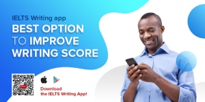 IELTS Writing App helps achieve the desired writing score. K
